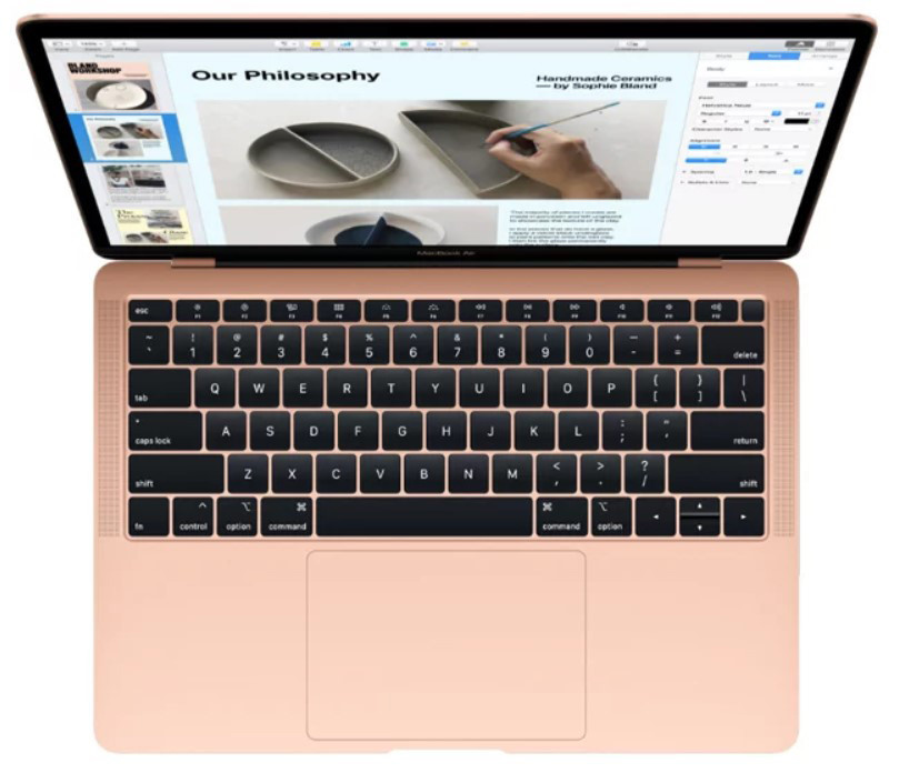 Apple MacBook Air 13 Gold 2018 (MUQV2)